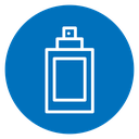 Perfume bottle icon