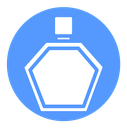 Perfume bottle icon