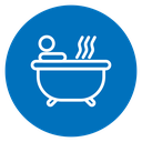 Person Bathing icon