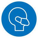 Person in mask icon