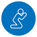 Person Praying 2 icon