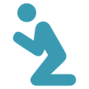 Person Praying 4 icon