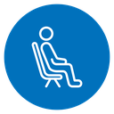 Person seat 2 icon