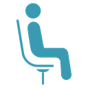 Person seat 4 icon