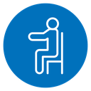 Person seat icon