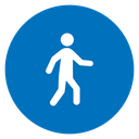 Person walking 2 icon