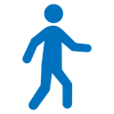 Person walking 2 icon