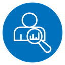 Personal assessment icon