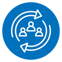 Personnel change icon