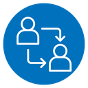 Personnel change icon