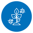 Pest Control Plant Color Filled icon