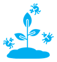 Pest plant icon