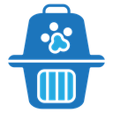Pet cage icon