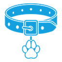 Pet collar icon