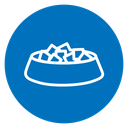 Pet food icon