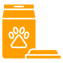 Pet Food Bag Bowl icon
