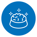 Pet Food Bowl icon