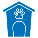 Pet house icon