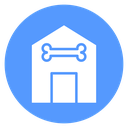 Pet House Bone icon
