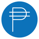 Philippine currency icon
