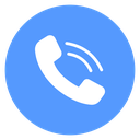 Phone Call Sound Waves Color Filled icon