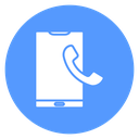 Phone Color Filled icon