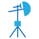 Photography lighting icon