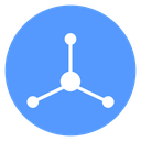 Physics Molecule Structure icon