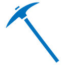 Pick axe icon