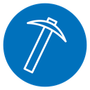 Pick axe icon