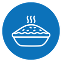 Pie icon