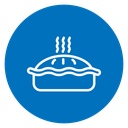 Pie 2 icon