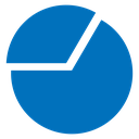 Pie chart icon