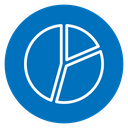 Pie chart icon