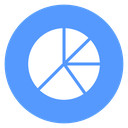 Pie Chart Quarters icon