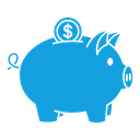 Piggy bank 2 icon