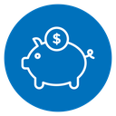 Piggy bank 2 icon