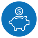 Piggy bank 2 icon