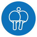 Ping pong icon