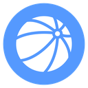 Pinwheel Beach Ball icon