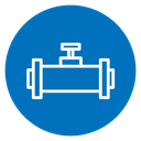 Pipe valve icon
