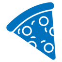 Pizza slice icon