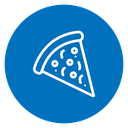 Pizza slice 2 icon