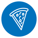 Pizza slice 3 icon