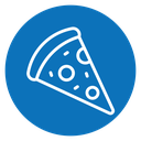 Pizza slice 2 icon