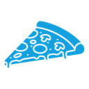Pizza slice 2 icon