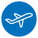 Plane 3 icon