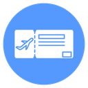 Plane Ticket icon
