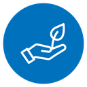 Plant Care Hand icon