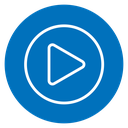 Play button icon